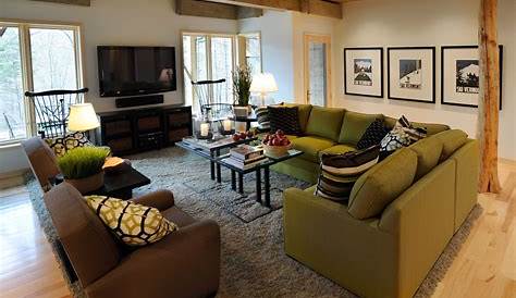Living Room Furniture Arrangement Examples