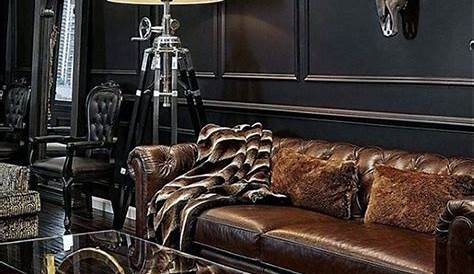 Living Room Home Decor For Men 34 Cool And Masculine s Mydesign