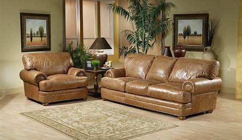 Living Room Sets Leather