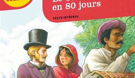 Le tour du monde en 80 jours Par Jules Verne | Littérature | Roman