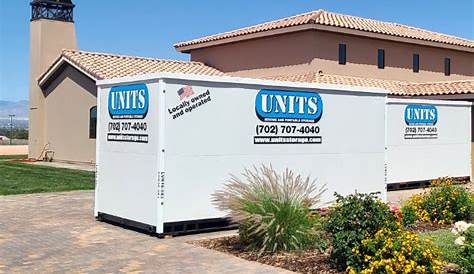 Indoor Storage Units in St. George, Albuquerque & Las Vegas