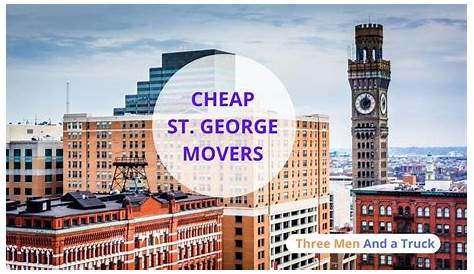 International Movers St George | International Moving Company St George