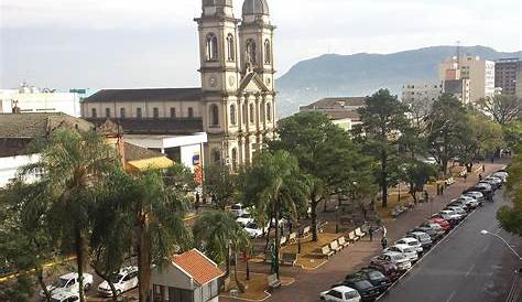Foto de Vista Parcial Da Cidade De Santa Maria State Of Rio Grande Do