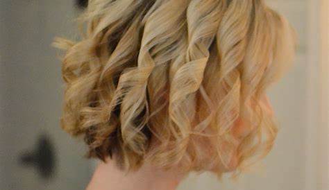 Frecher, kurzer Locken Bob | Mittellange und kurze Haare mit Locken