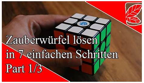 Zauberwürfel Tutorial | Schritt 3: 2. Ebene [German] - YouTube