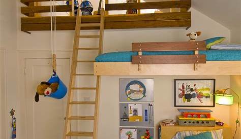 Loft Bedroom Kids 25 Cool And Fun Beds For