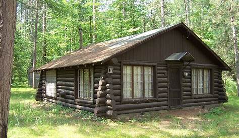 Log Cabin For Sale on 8 Wooded Acres in MI Under 85K Sold