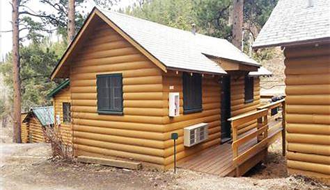 c.1916 CCC Log Cabin For Sale Custer State Park SD 370,000 Off