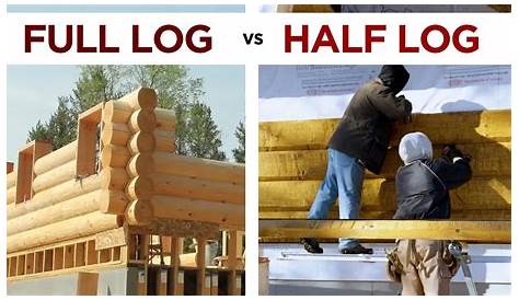 Everything About Log Home Insulation