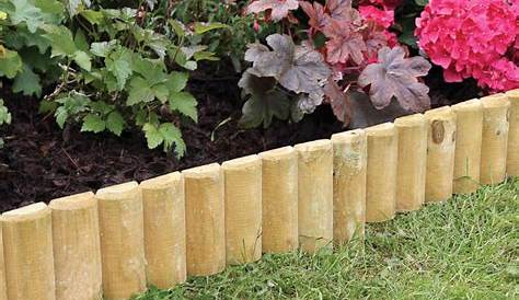 Log Roll Edging Ideas Pin On Outdoor Living