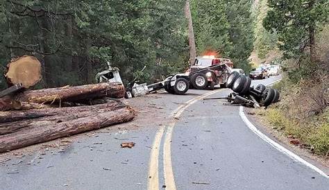 Driver OK after I81 log truck crash Latest Headlines