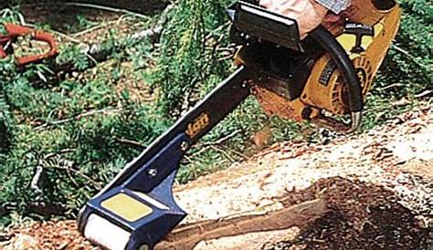 Log Wizard Debarking Chainsaw Attachment Canada's Log & Wood Home Store