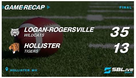 Logan Rogersville Football Schedule