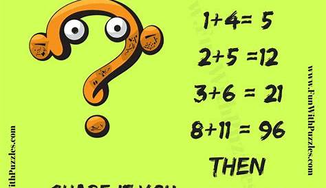 Logical Maths Questions And Answers