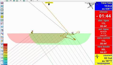 Logiciel de navigation / de simulation / pour voilier - 5.2 - Simware
