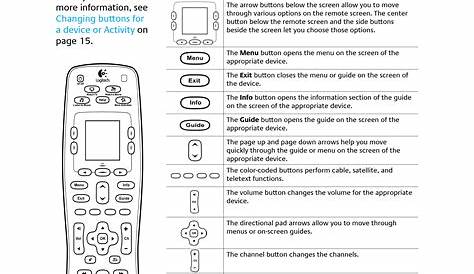 Logitech Harmony 650 User Manual