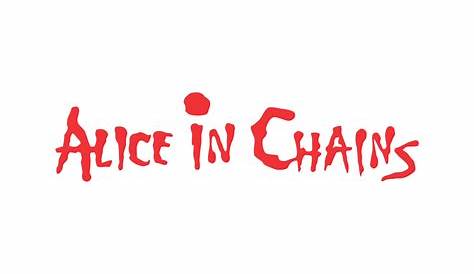 Alice In Chains Band Logo Digital Art by Sista Brodslow Fine Art