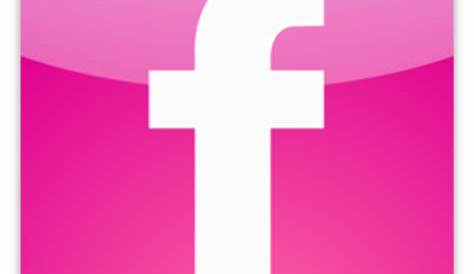 Pink Facebook Icon Clip Art at Clker.com - vector clip art online