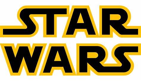 Star Wars logo - PNG y Vector