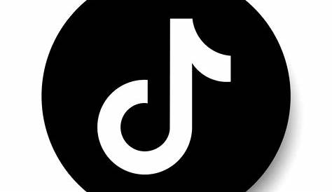 Download Tik Tok Black Logo Vector PNG Original Logo Big Size