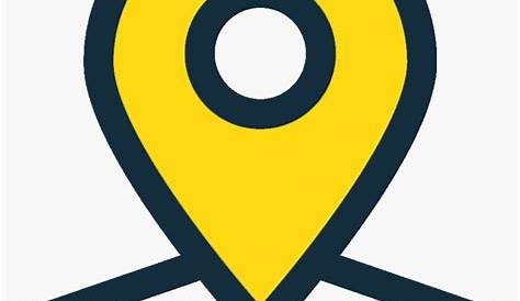 Locator mark of map and location pin on Transparent Background 14203842 PNG