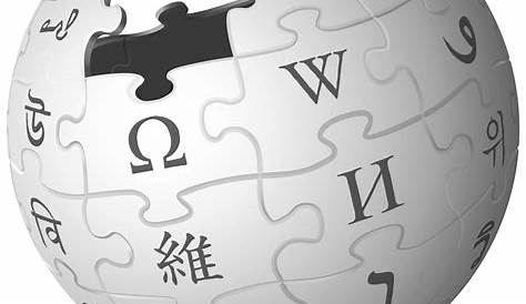 Wikipedia Logo PNG, Wikipedia The Free Encyclopedia Free Download