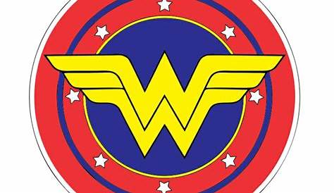 Wonder Woman Logo Printable - Printable Word Searches