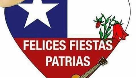 Illustration of Fiestas Patrias Background. Chile`s National