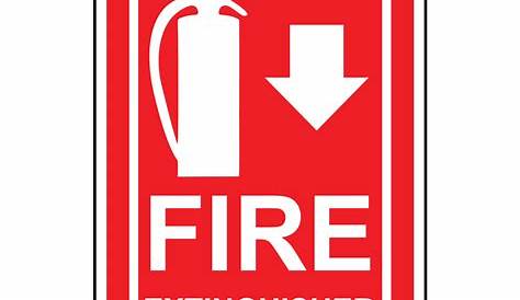 Logo For Fire Extinguisher