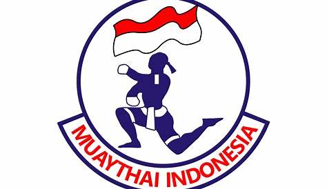 Fototapete Muay Thai Logo Design Vektor