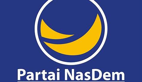 Logo Partai NasDem Vektor AI - Masvian