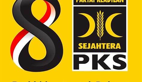 Logo baru PKS 8 Pemilu 2024 - DPC PKS Ngawen
