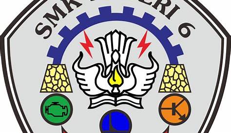 Logo SMK Negeri 6 Kota Bekasi