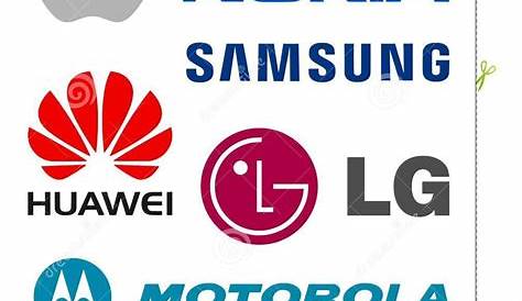 Logos De Marcas De Telefonos Moviles - Marcas De Celulares Png Wall