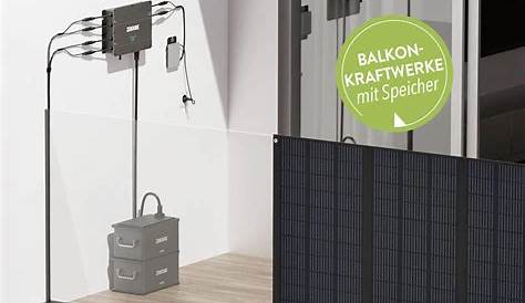 GreenAkku: Neues Balkonkraftwerk mit Speicher - IMTEST