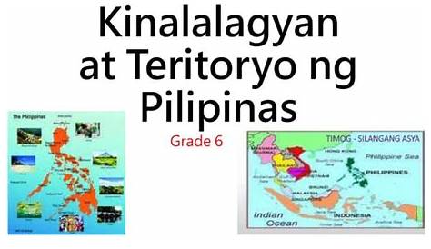 Lokasyon at teritoryo ng Pilipinas