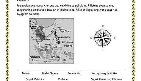 Lokasyon ng Pilipinas worksheet | Live Worksheets