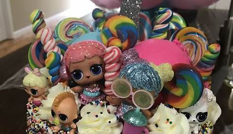 Idées de gâteaux d'anniversaire pour poupées surprise LOL | Doll