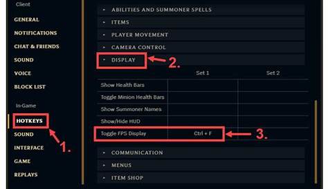 How To Check Ping In League Of Legends?