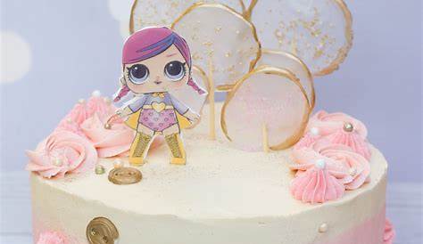 LOL Surprise Dolls Birthday Cake Doll Birthday Cake, 8th Birthday
