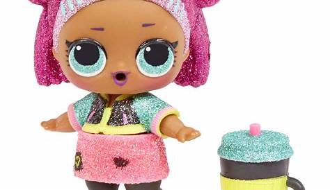 LOL Surprise OMG Sweets Fashion Doll - Dress Up Doll Set With 20