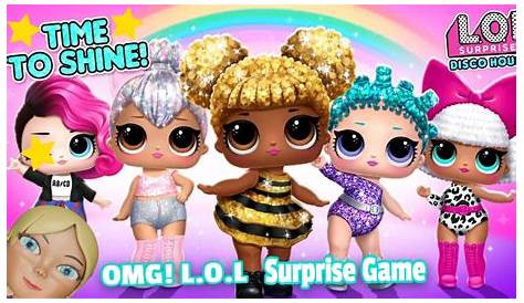 LOL SURPRISE SERIES 2 Toys Spinning Wheel Game | Lil Outrageous Littles