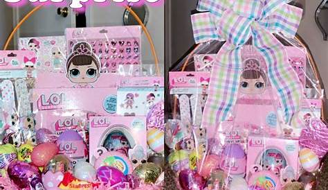 Lol Dolls Easter Basket Surprise Girl Gift Kids Gift