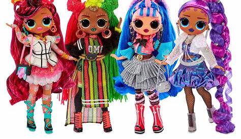 LOL Surprise OMG Sunshine Gurl Fashion Doll - Dress Up Doll Set with 20