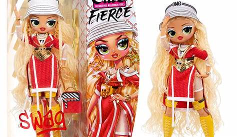 LOL Surprise OMG Fierce Swag fashion doll with Surprises Including
