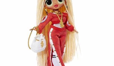 Buy L.O.L. Surprise!OMG Queens Fashion Doll - SPLASH BEAUTY - with 125