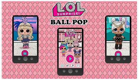 LOL Surprise Dolls Ball Pop Collect doll | ЛОЛ ИГРА ДЛЯ ДЕВОЧЕК |Game