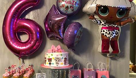 LoL Surprise Birthday 5pcs foil Balloons. | eBay