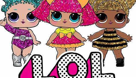 Lol Dolls Png Transparent - Free Logo Image