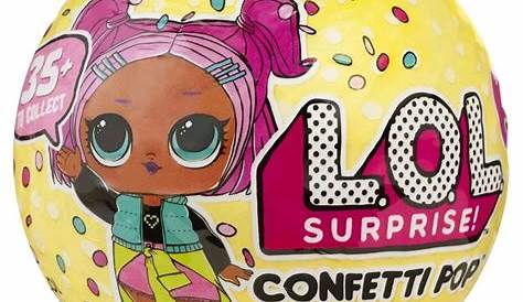 Bola LOL Surprise Confetti POP | Loja da Criança